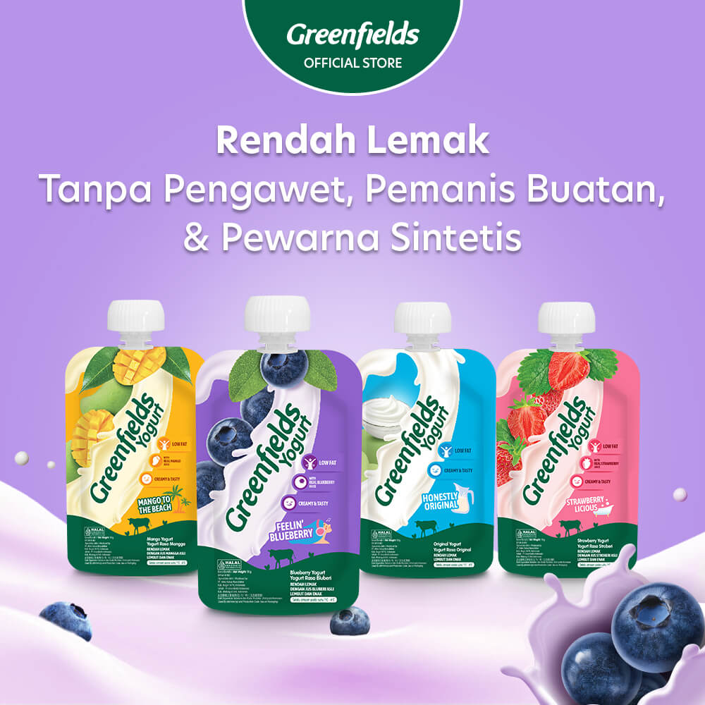 Yogurt Pouch Feelin’ Blueberry