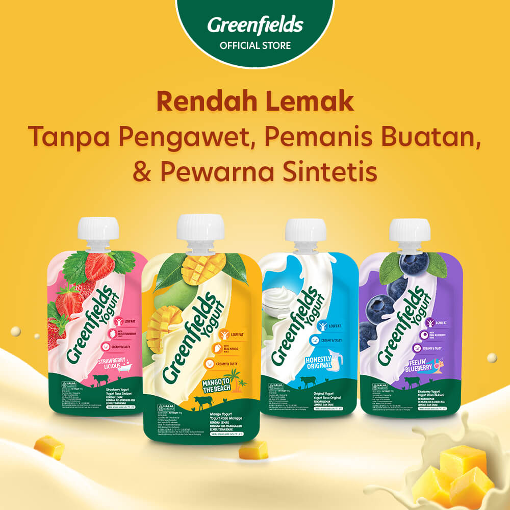 Yogurt Pouch Mango To The Beach