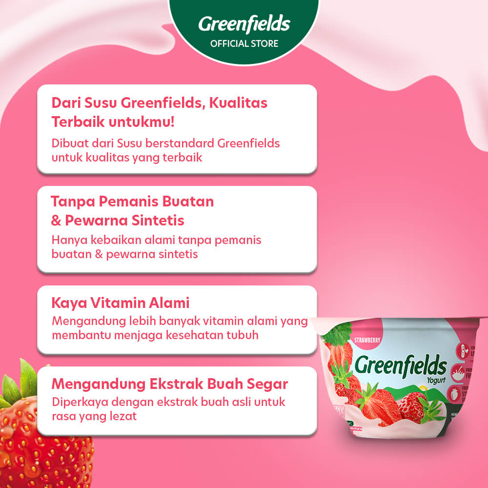 Yogurt Cup Strawberry