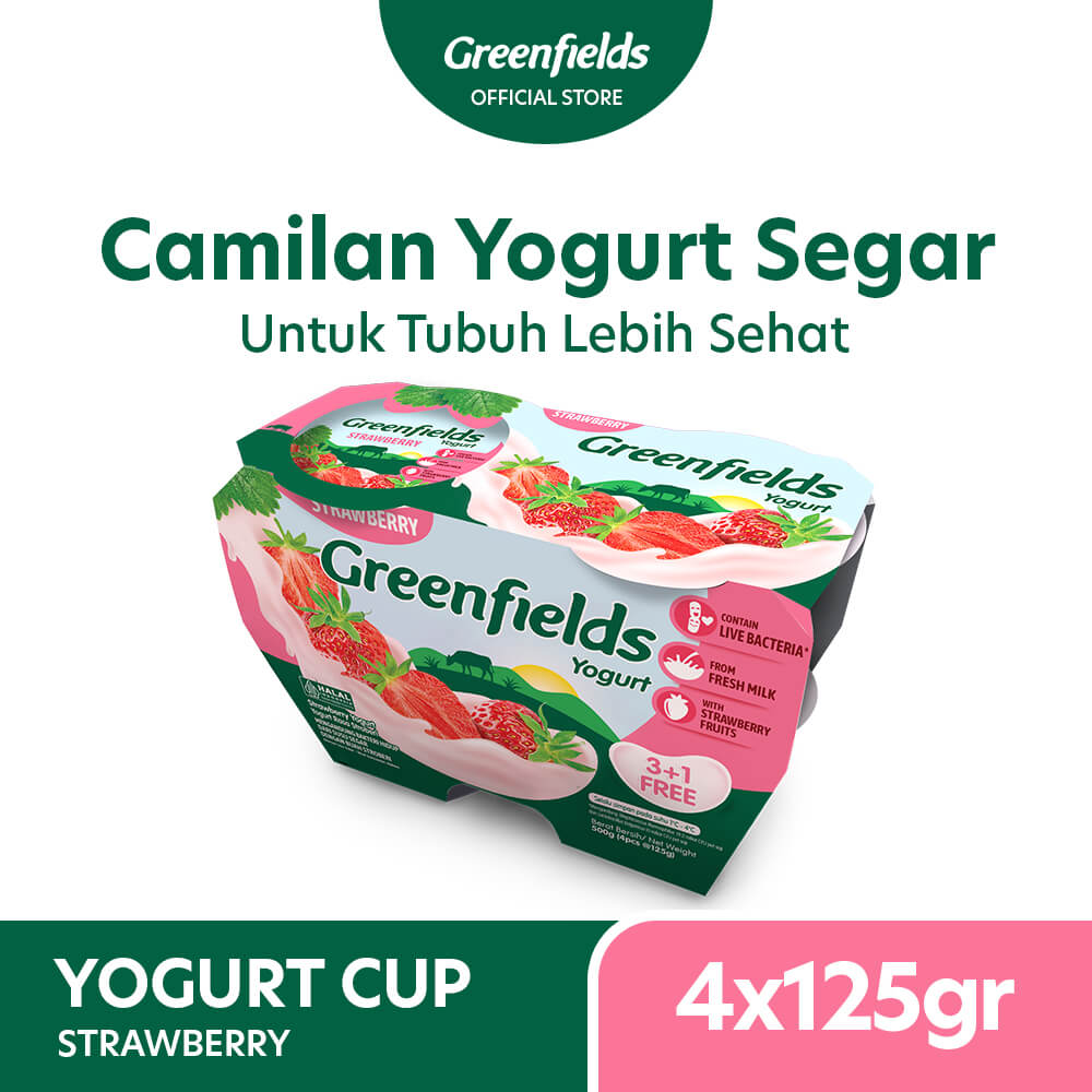 Yogurt Cup Strawberry