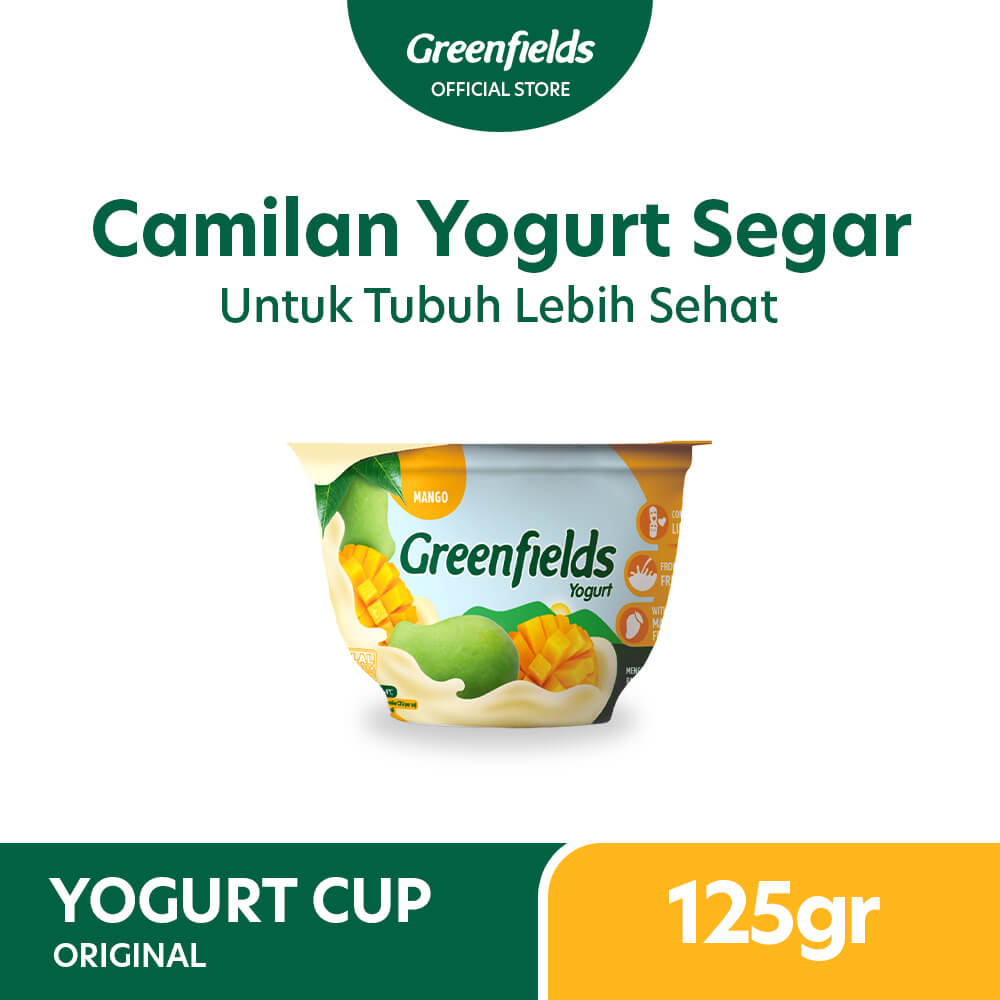Yogurt Cup Mango