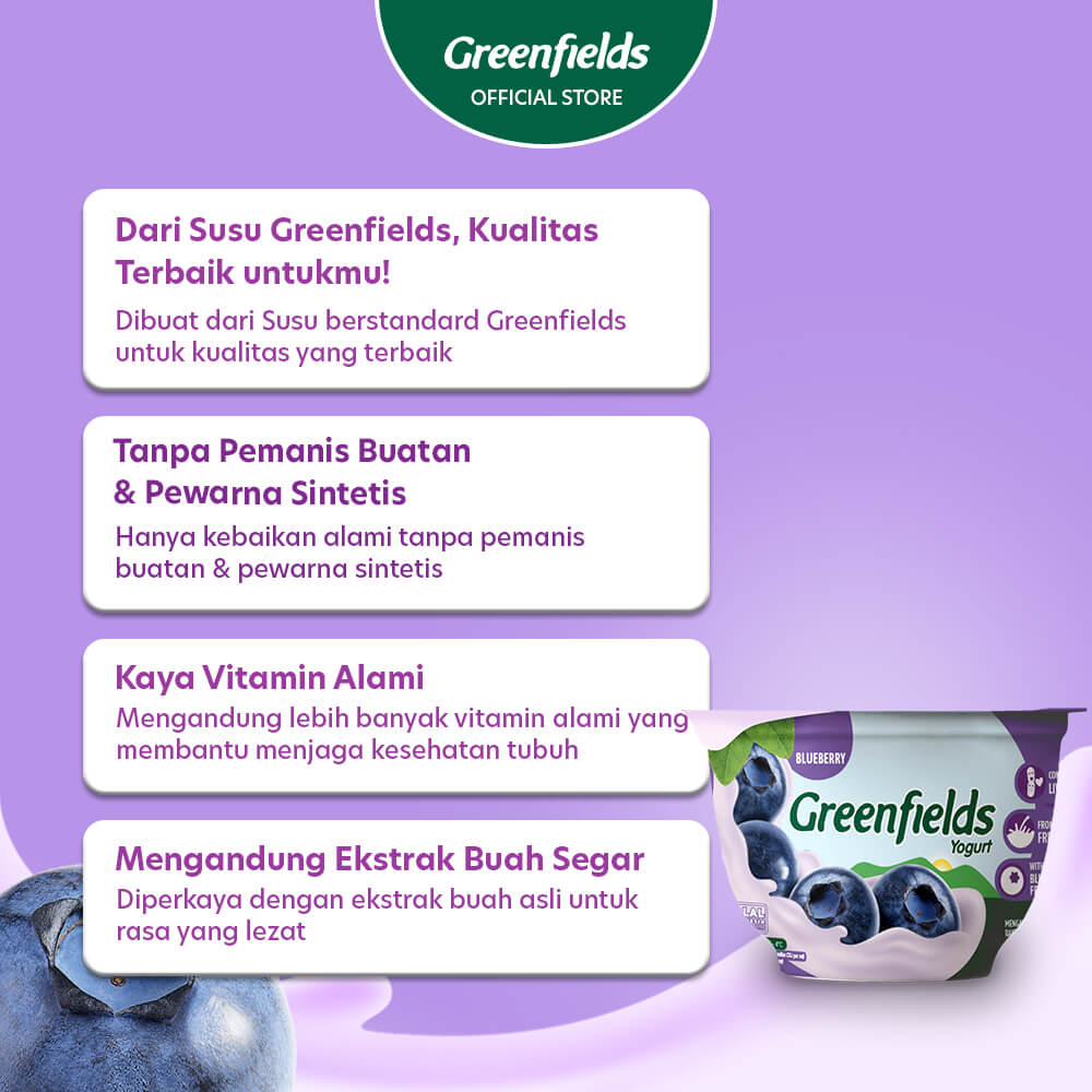 Yogurt Cup Blueberry