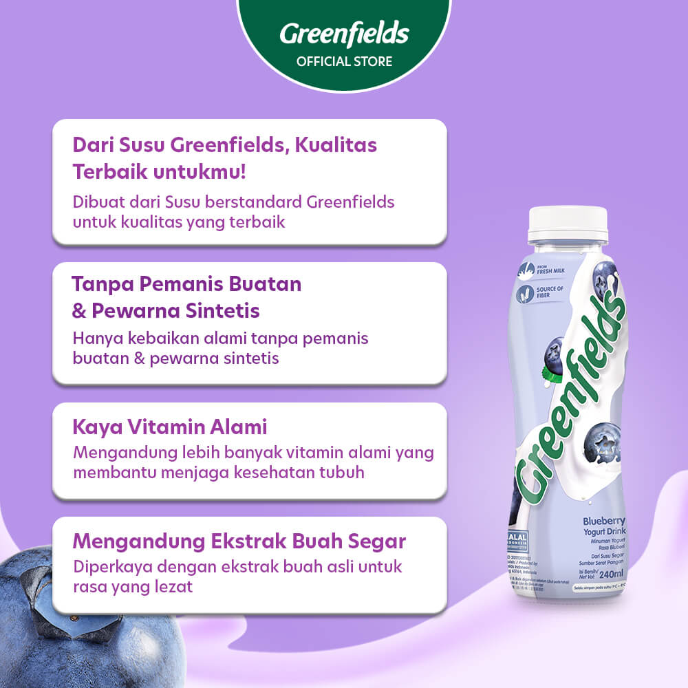 Yogurt Drink Blueberry