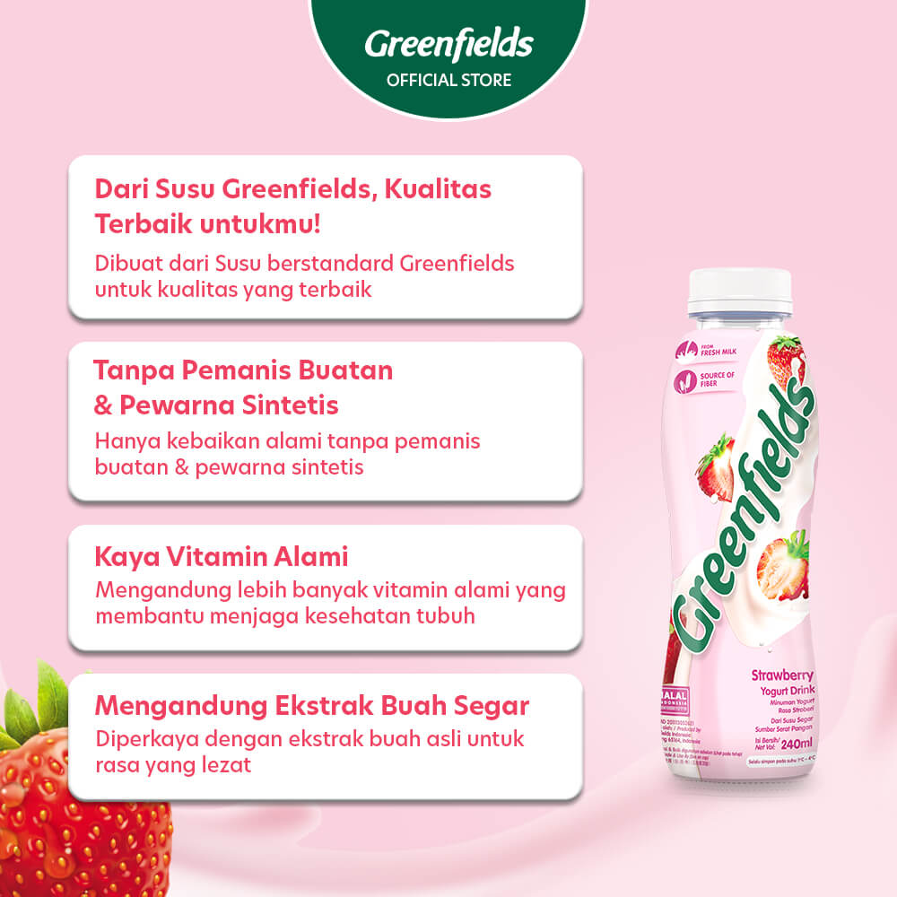 Yogurt Drink Strawberry