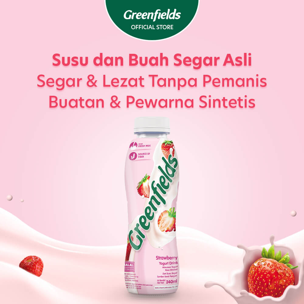 Yogurt Drink Strawberry