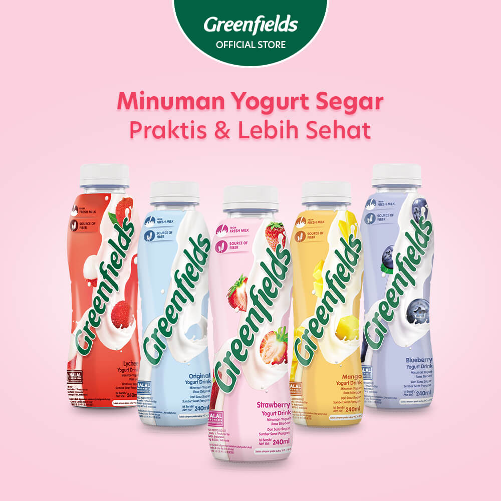 Yogurt Drink Strawberry