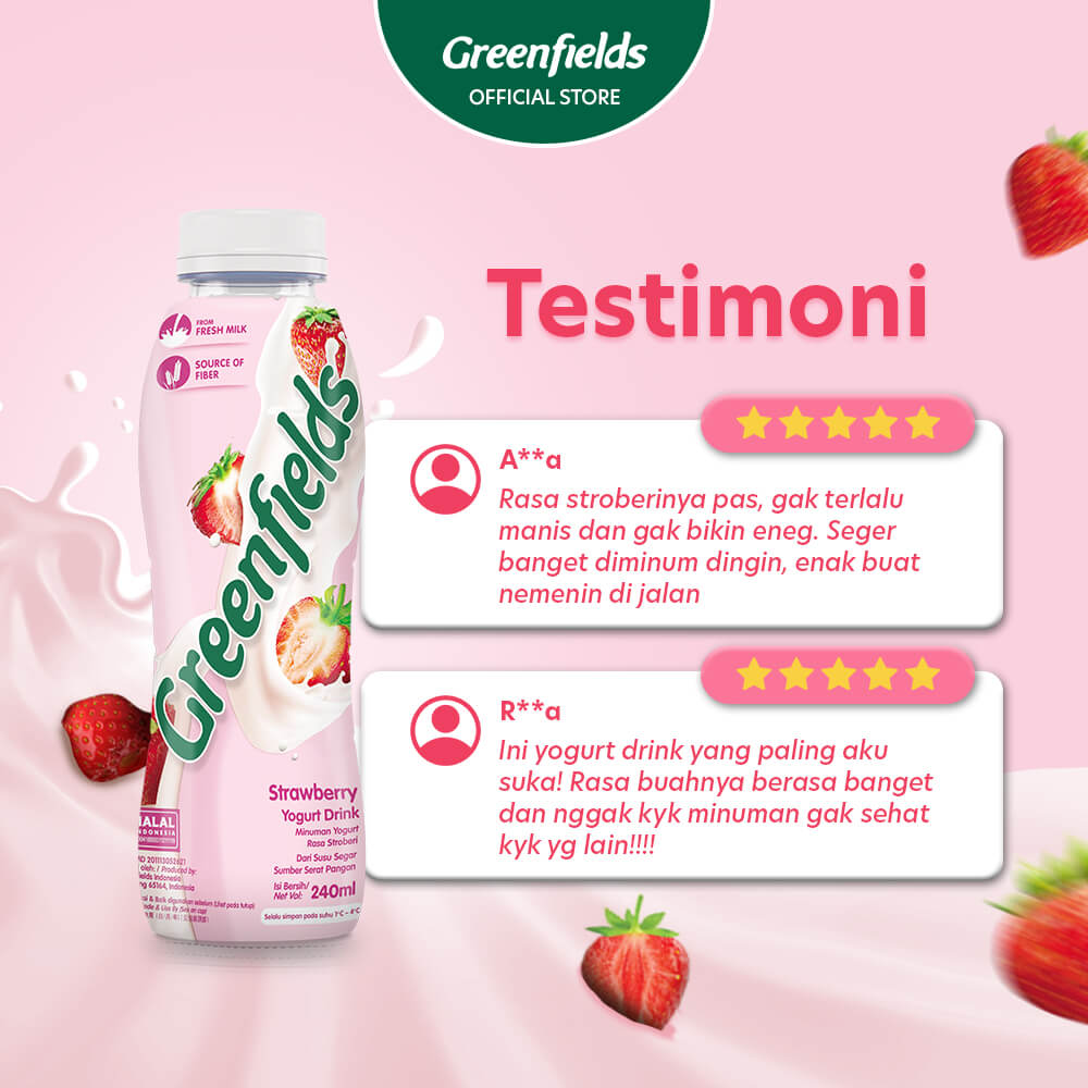 Yogurt Drink Strawberry