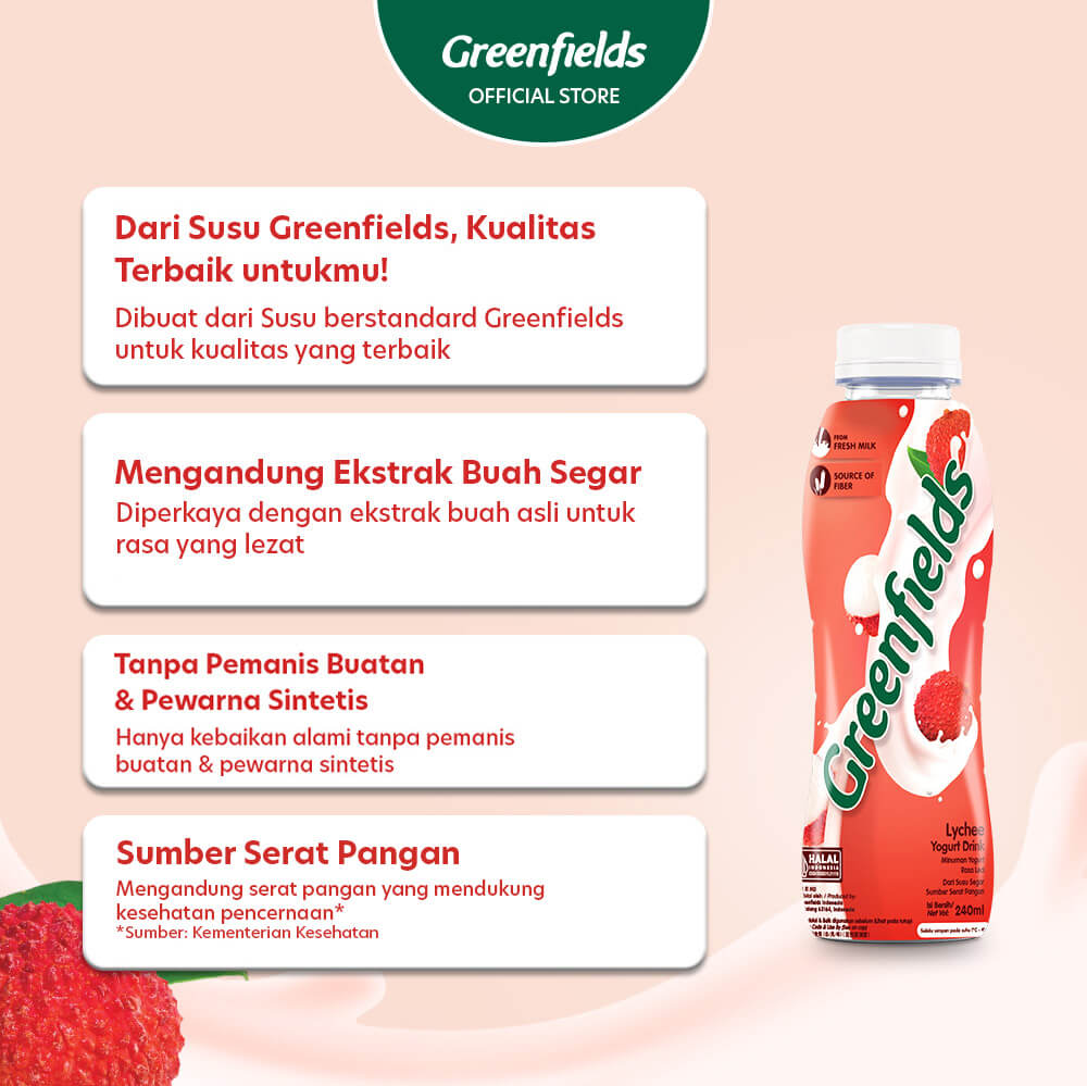 Yogurt Drink Lychee