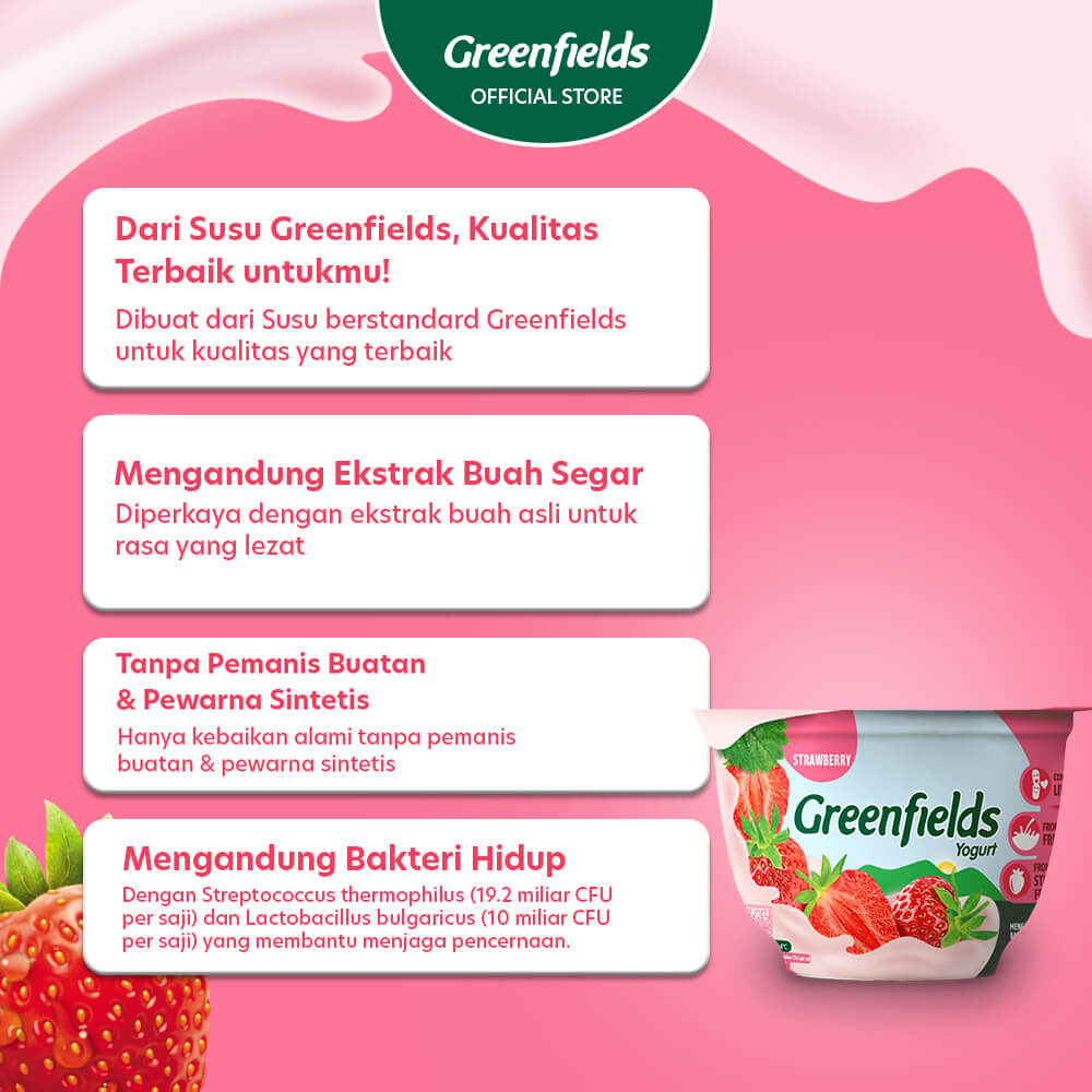 Yogurt Cup Strawberry