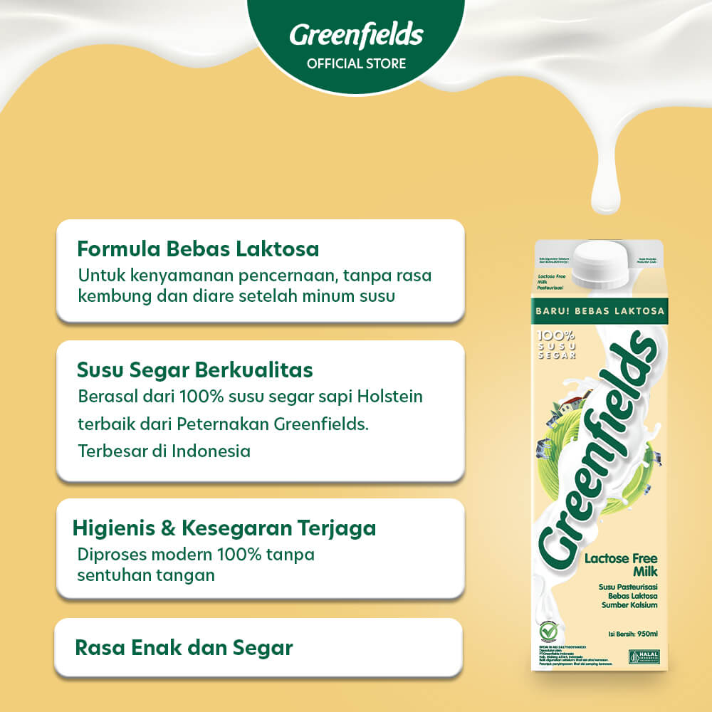 Fresh Milk Lactose Free