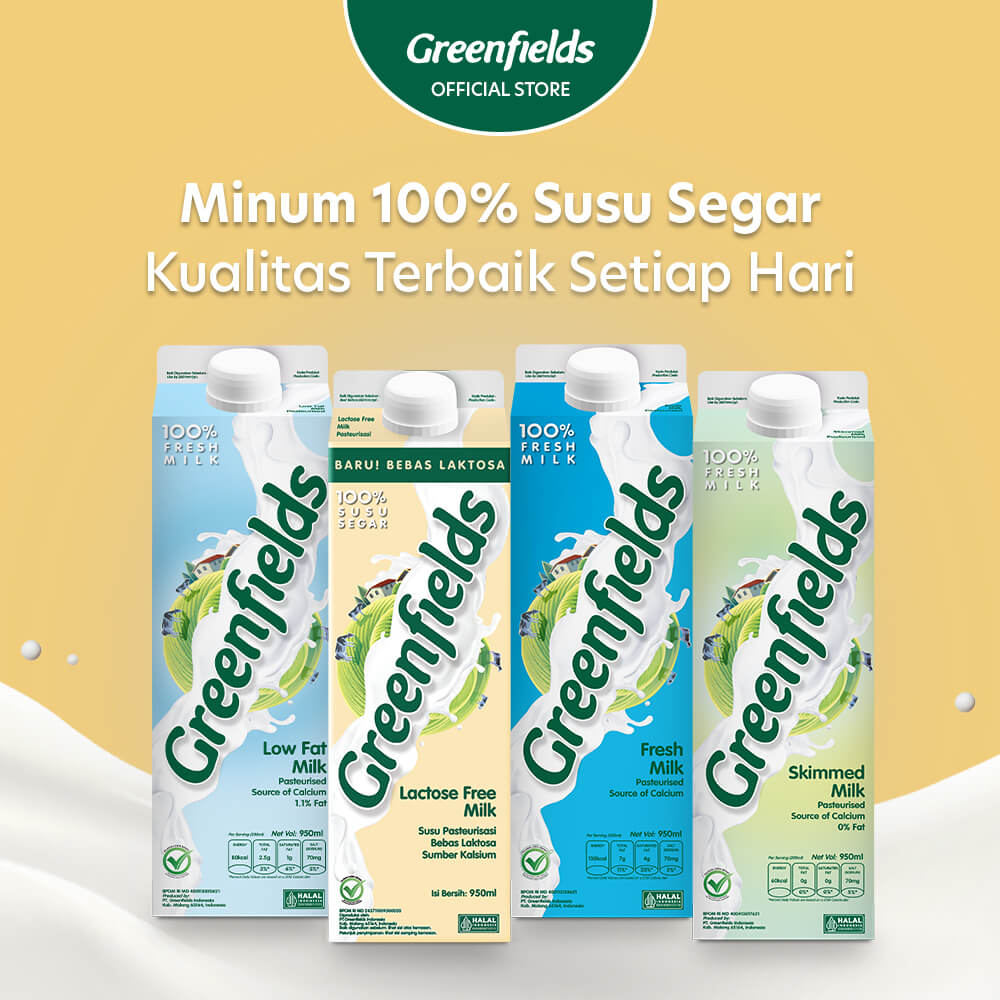Fresh Milk Lactose Free