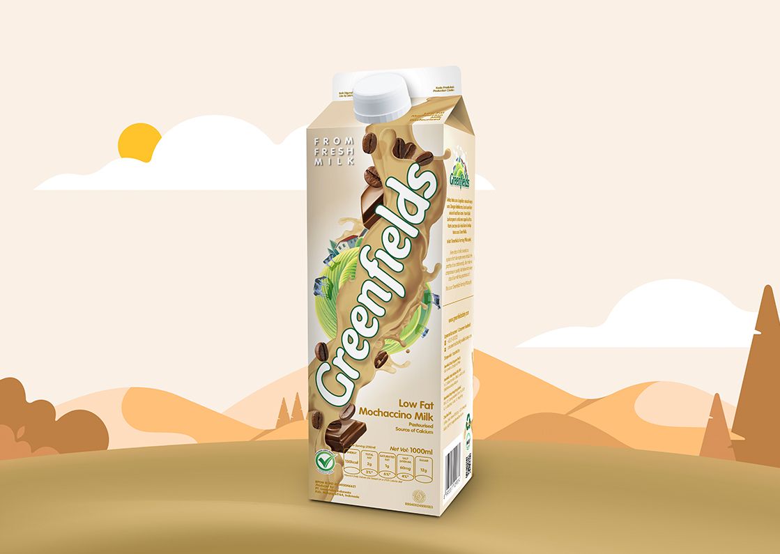 Fresh Milk Low Fat Mochaccino