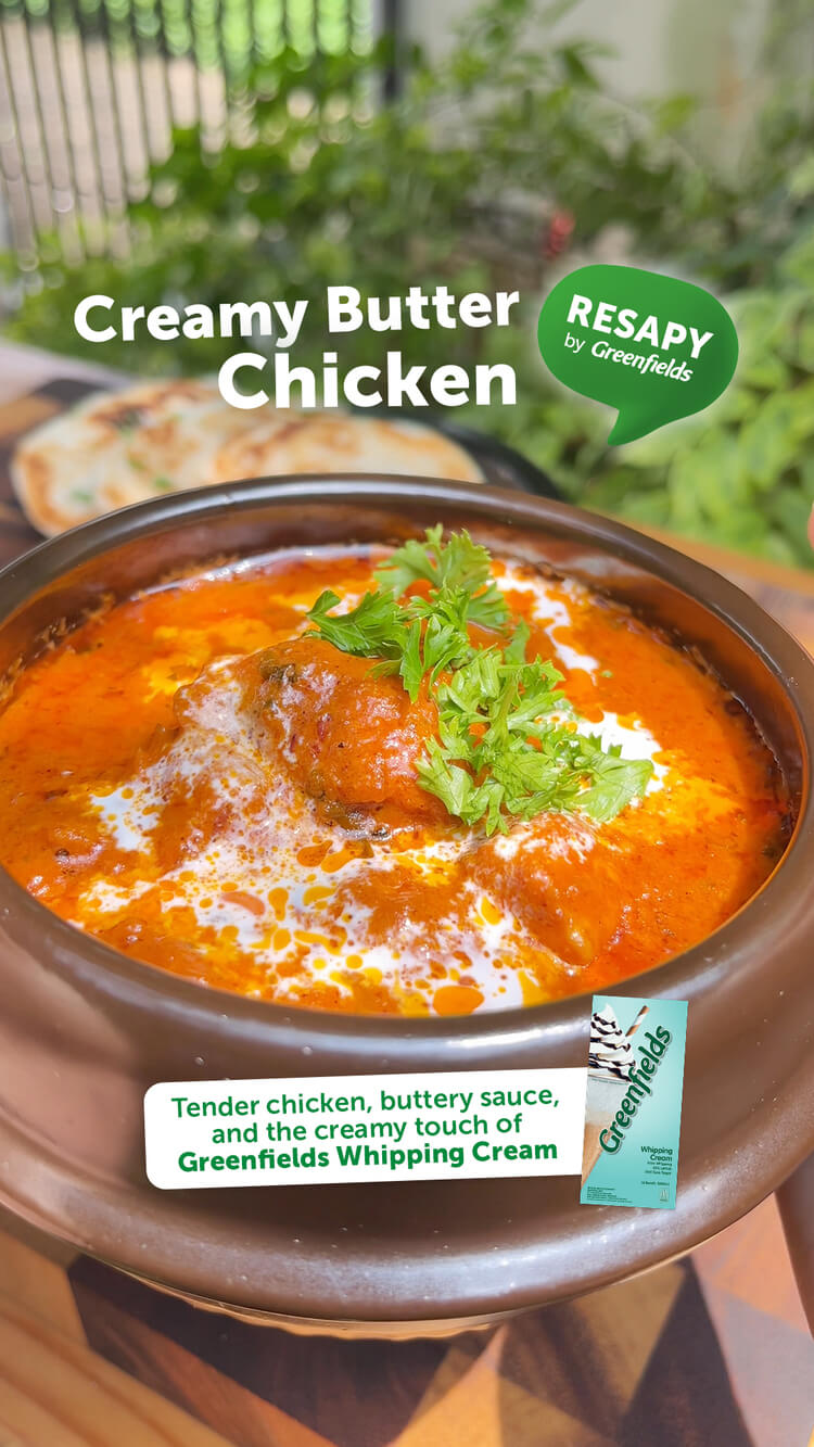Creamy Butter Chicken