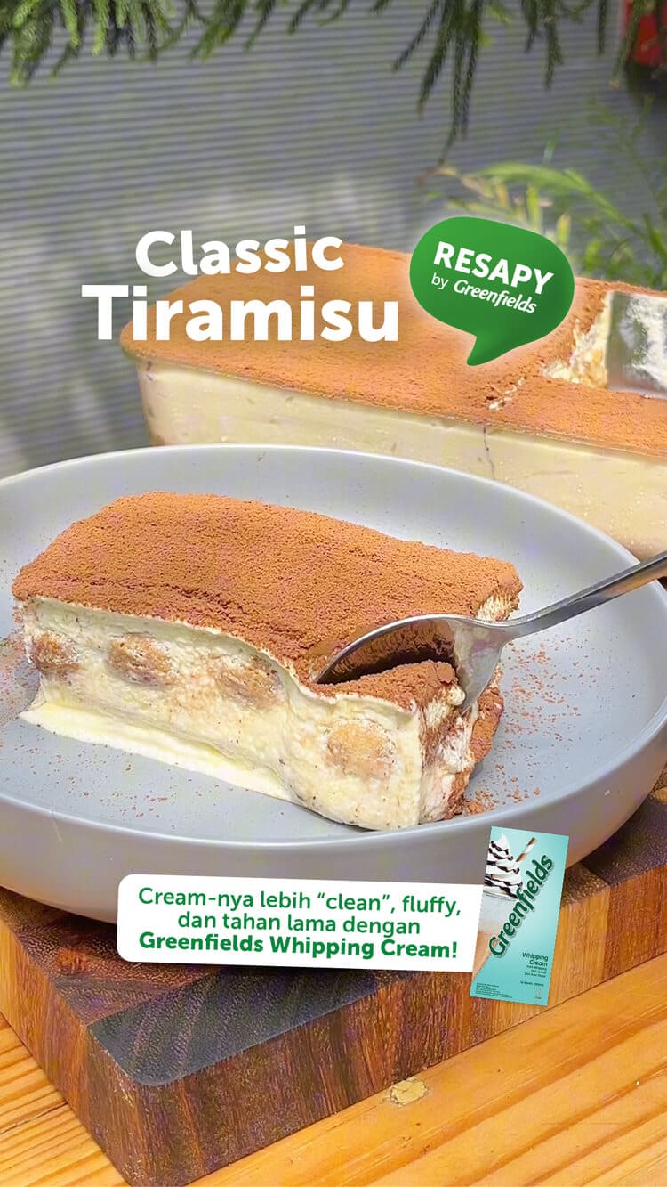 Classic Tiramisu: