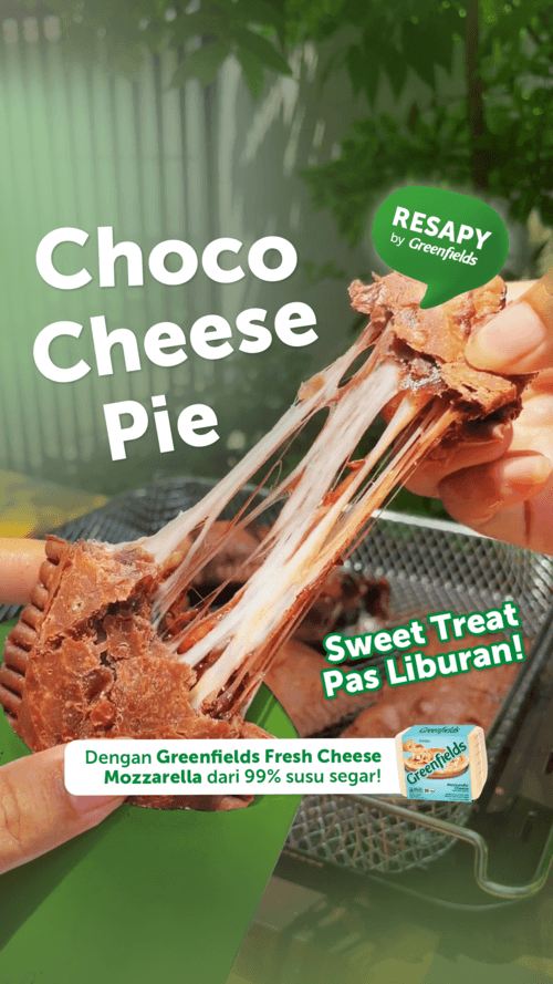 Choco Cheese Pie