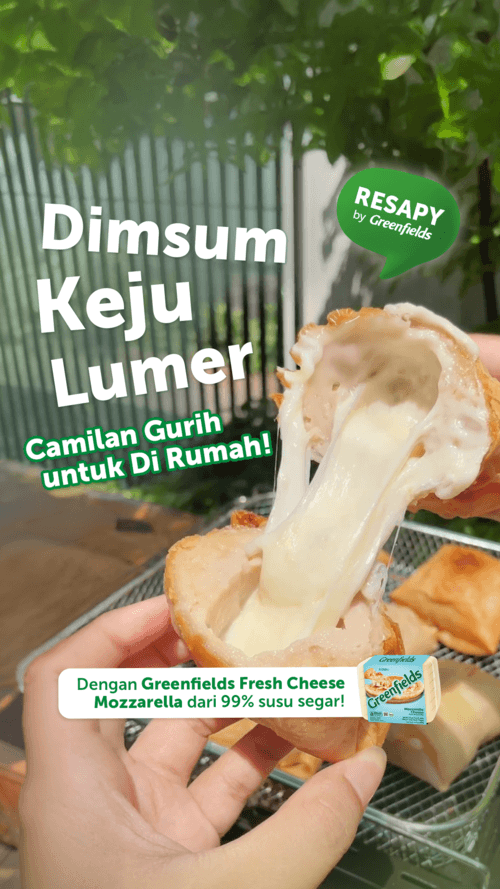 Dimsum Keju Lumer