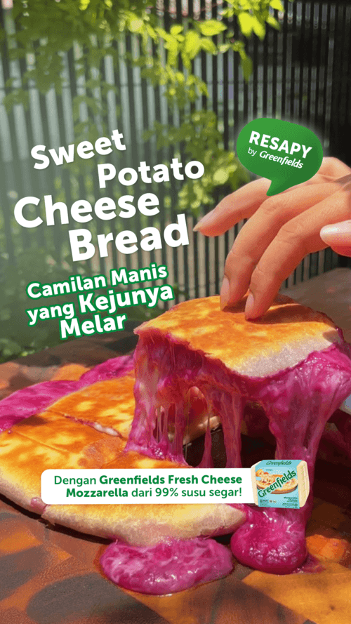 Sweet Potato Cheese Bread